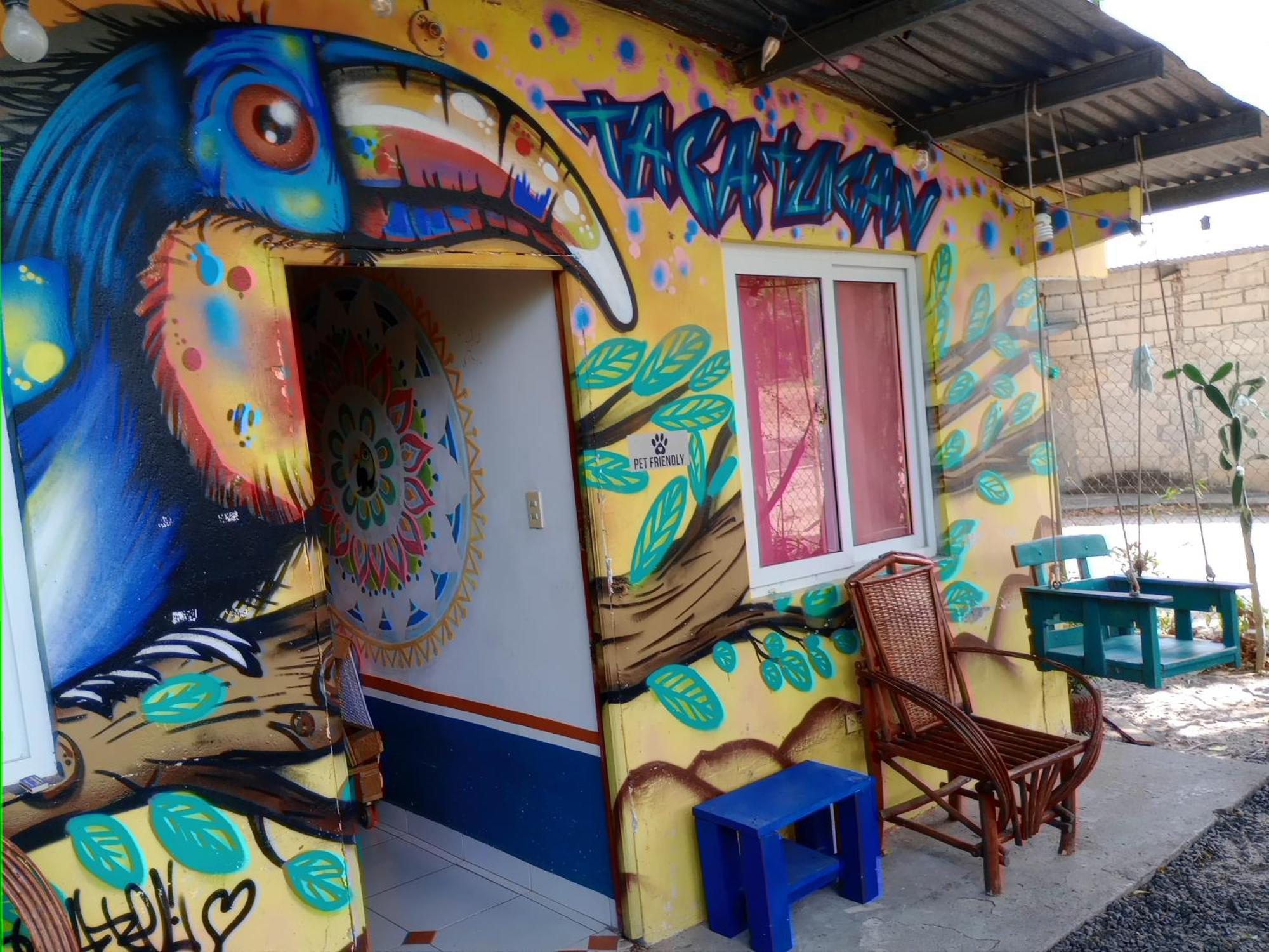 Taca Tucan Hostel Playa Blanca  Buitenkant foto