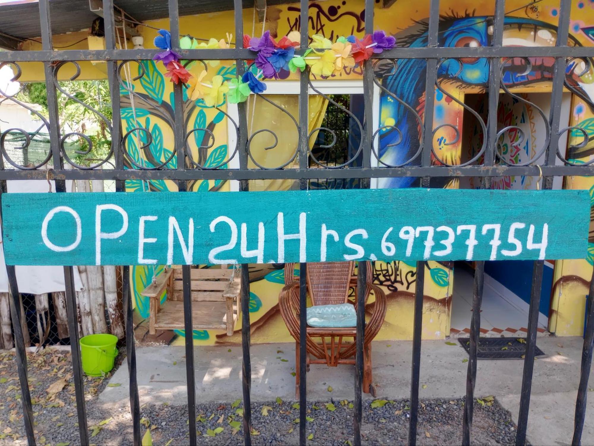 Taca Tucan Hostel Playa Blanca  Buitenkant foto