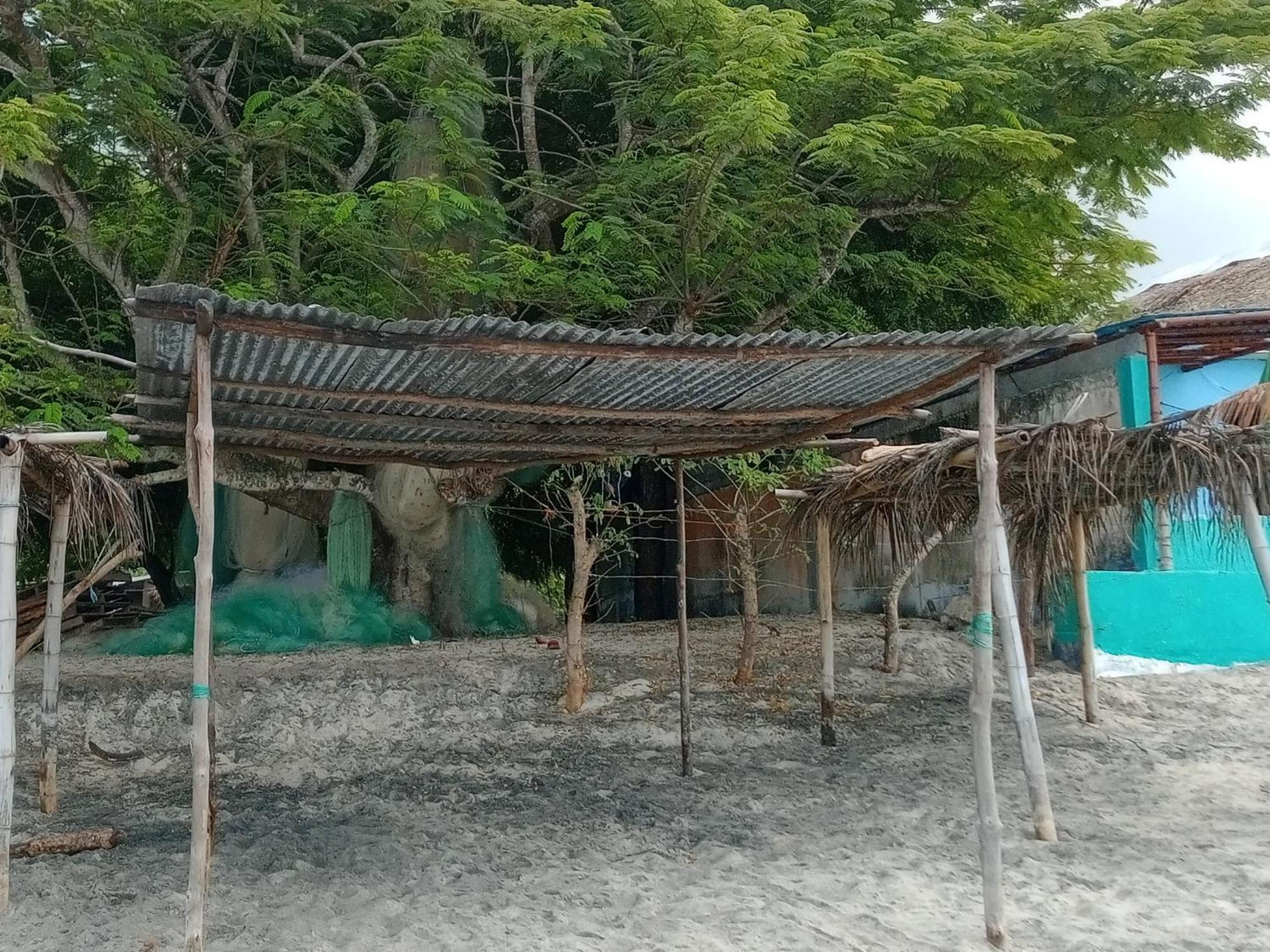 Taca Tucan Hostel Playa Blanca  Buitenkant foto